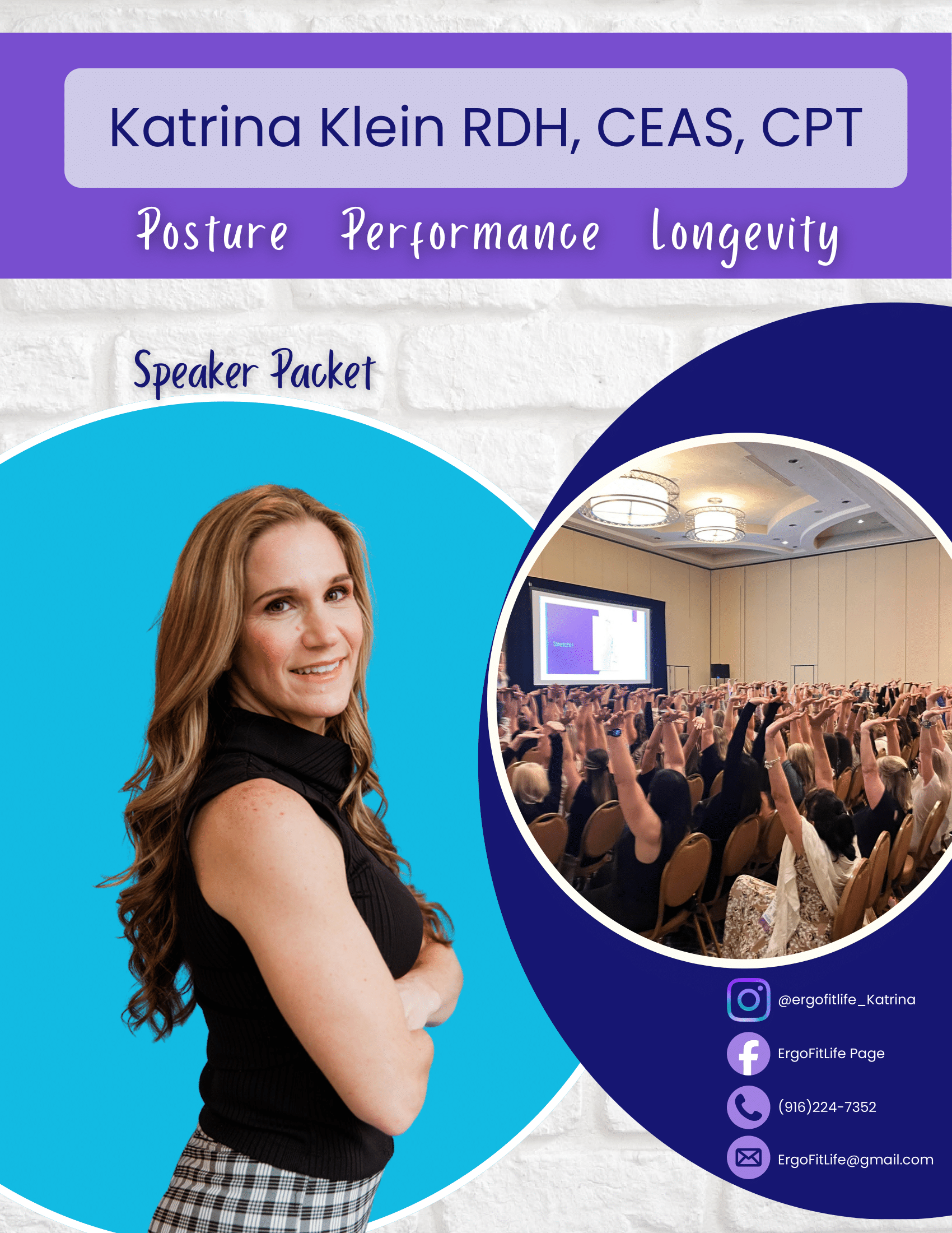 Speaker Packet Page 1