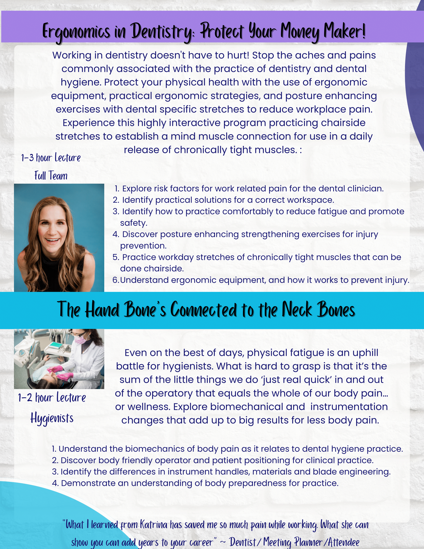 Speaker Packet Page 3