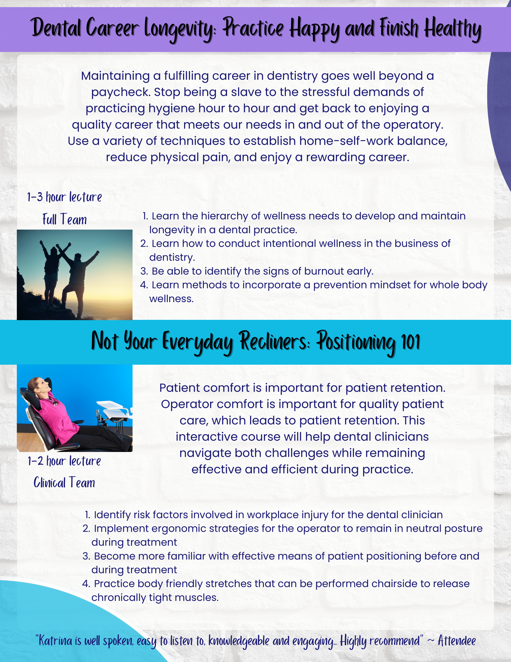 Speaker Packet Page 4